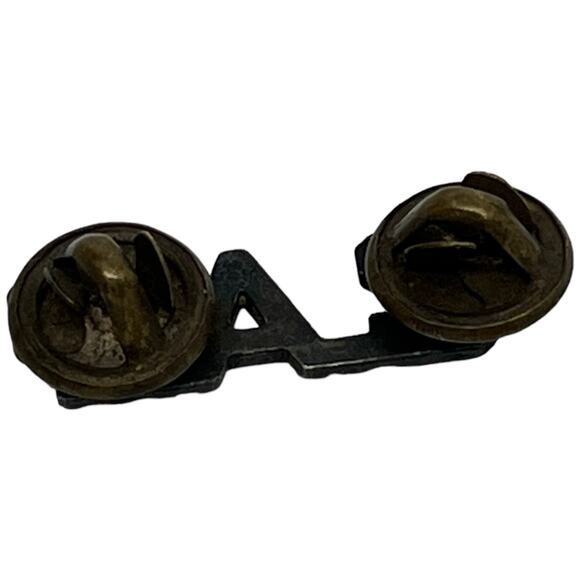 C.A.P. Captain Lapel Shirt Pin, Fair Condition, 3/8" x 1" - Picture 6 of 6